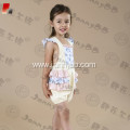 Wholesale baby girls ruffle bubble romper